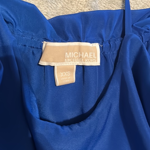 MK royal blue jumpsuit - Picture 7 of 7